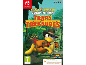 CRAZY CHICKEN: TRAPS AND TREASURES (CIAB)