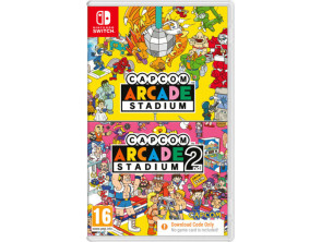 CAPCOM ARCADE STADIUM / ARCADE 2ND STADIUM (CIAB)
