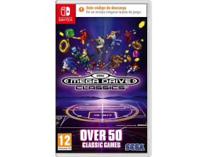 SEGA MEGADRIVE CLASSICS (MAS DE 50 JUEGOS CLASICOS) (CIAB)