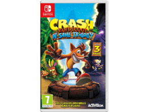 CRASH BANDICOOT N. SANE TRILOGY (INCLUYE 2 NIVELES ADICIONALES)