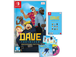 Añadir a la cesta DAVE THE DIVER: ANNIVERSARY EDITION + BSO (IMP ASIA) DAVE THE DIVER: ANNIVERSARY EDITION + BSO (IMP ASIA)