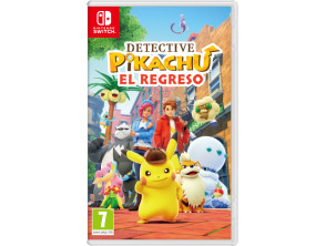 DETECTIVE PIKACHU: EL REGRESO
