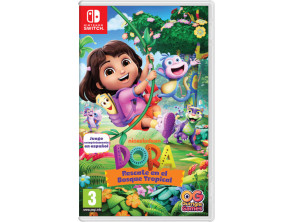 DORA RESCATE EN EL BOSQUE TROPICAL