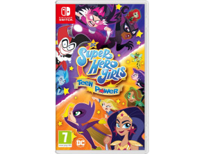 DC SUPER HERO GIRLS: TEEN POWER