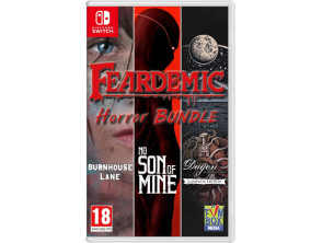 FEARDEMIC HORROR BUNDLE (3 & 1)