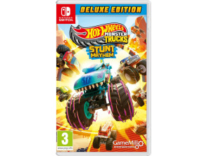 HOT WHEELS MONSTER TRUCKS: STUNT MAYHE DELUXE EDITION