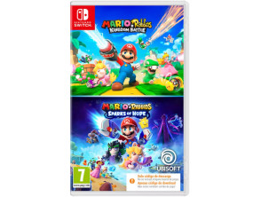 MARIO & RABBIDS KINGDOM BATTLE/ SPARKS OF HOPE DOUBLE PACK (CIAB)