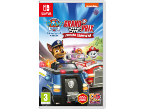 PAW PATROL LA PATRULLA CANINA: GRAND PRIX -EDICION COMPLETA-