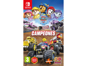 PAW PATROL: RESCUE WHEELS CAMPEONES
