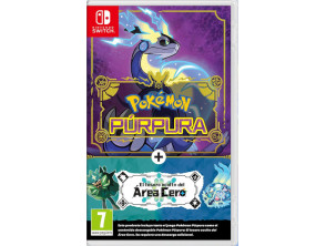 POKEMON PURPURA + EL TESORO OCULTO DEL AREA CERO (PACK DE EXPANSION)
