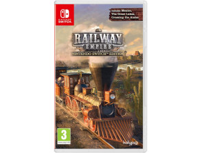 RAILWAY EMPIRE NINTENDO SWITCH EDITION