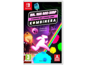 MR. RUN AND JUMP + KOMBINERA ADRENALINE PACK