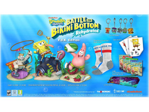 BOB ESPONJA: BATTLE FOR BIKINI BOTTOM REHYDRATED F.U.N  EDITION