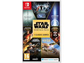 STAR WARS HERITAGE PACK (7 JUEGOS CLASICOS)