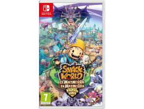 SNACK WORLD: DE MAZMORRA EN MAZMORRA EDICION ORO