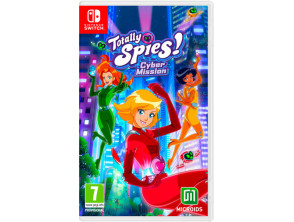 TOTALLY SPIES CYBER MISSION DAY ONE EDITION