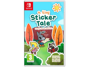 A TINY STICKER TALE - MAGIC BOOK EDITION