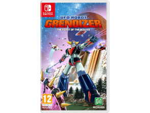UFO ROBOT GRENDIZER - THE FEAST OF THE WOLVES