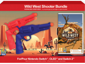 WILD WEST SHOOTER BUNDLE (INCLUDES 2 REVOLVER PERIPHERALS)