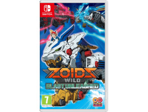 ZOIDS WILD BLAST UNLEASHED