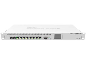 Switch 8 Puertos Mikrotik CCR1009-7G-1C-1S+