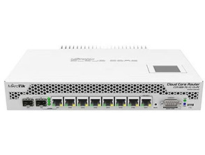 Switch 8 Puertos Mikrotik CCR1009-7G-1C-1S+PC