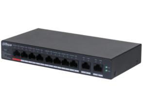 Añadir a la cesta Switch DAHUA 8 Puertos CS4010-8GT-110 Switch DAHUA 8 Puertos CS4010-8GT-110