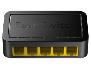Añadir a la cesta SWITCH 5 PUERTOS 10/100 CUDY FS105D SWITCH 5 PUERTOS 10/100 CUDY FS105D