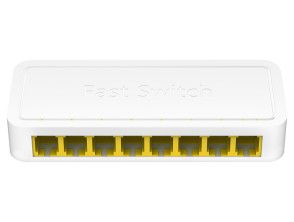 Añadir a la cesta Switch Cudy 8-port 10/100 Mbps Desktop Switch Fs108d Switch Cudy 8-port 10/100 Mbps Desktop Switch Fs108d