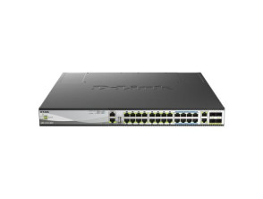 Añadir a la cesta Switch Gestionable D-Link DMS-3130-30TS 24 puertos 100/1000/2.5GBASE-T - 2 puertos 100/1000/2.5G/5G/10GBASE-T Switch Gestionable D-Link DMS-3130-30TS 24 puertos 100/1000/2.5GBASE-T - 2 puertos 100/1000/2.5G/5G/10GBASE-T