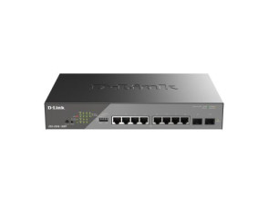 Añadir a la cesta SWITCH GESTIONABLE D-LINK POE+POE++ 30W 8X10/100/1000 Mbps + 2G SFP - DSS-200G-10MP/E SWITCH GESTIONABLE D-LINK POE+POE++ 30W 8X10/100/1000 Mbps + 2G SFP - DSS-200G-10MP/E