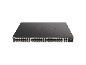 Añadir a la cesta Switch Gestionable D-Link DGS-2000-52MP L2/L3 Gigabit Poe 48 Puertos + 4 Combo SFP Switch Gestionable D-Link DGS-2000-52MP L2/L3 Gigabit Poe 48 Puertos + 4 Combo SFP