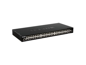 Añadir a la cesta Switch Gestionable D-Link L3 Stakable 48P Giga + 2P 10G + 2P SFP Switch Gestionable D-Link L3 Stakable 48P Giga + 2P 10G + 2P SFP