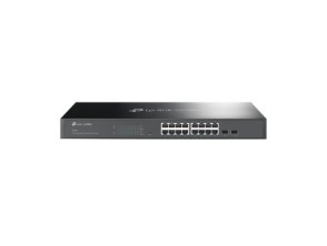 Añadir a la cesta Switch Gestionable JetStream 16P Gigabit Rack 19" 1U con 2 Ranuras SFP Gigabit - TPLINK Switch Gestionable JetStream 16P Gigabit Rack 19" 1U con 2 Ranuras SFP Gigabit - TPLINK