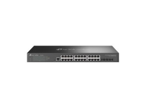 Añadir a la cesta Switch Gestionable TP-LINK Jetstream SG3428X 24P Gigabit L2 y 4 Ranuras SFP de 10 GE Switch Gestionable TP-LINK Jetstream SG3428X 24P Gigabit L2 y 4 Ranuras SFP de 10 GE