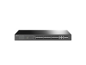 Añadir a la cesta Switch Gestionable TP-Link JetStream SG3428XF | 24 Puertos Gigabit SFP L2+ y 4 Ranuras SFP+ de 10 GE Switch Gestionable TP-Link JetStream SG3428XF | 24 Puertos Gigabit SFP L2+ y 4 Ranuras SFP+ de 10 GE