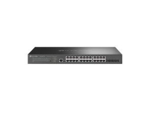 Añadir a la cesta Switch Gestionable TP-Link Jetstream 24P 2.5GBASE-T y 4P 10GE SFP+ L2+ con PoE+ de 16P Switch Gestionable TP-Link Jetstream 24P 2.5GBASE-T y 4P 10GE SFP+ L2+ con PoE+ de 16P