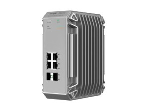 Añadir a la cesta Switch Gestionable L2 Industrial Ruijie 4xPoE+ 120W Gb 2xSFP GE Carril DIN Switch Gestionable L2 Industrial Ruijie 4xPoE+ 120W Gb 2xSFP GE Carril DIN