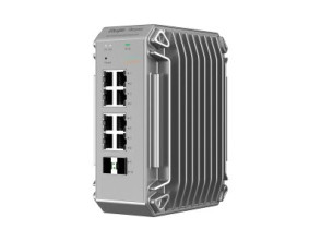Añadir a la cesta Switch Industrial Gestionable L2 Ruijie RG-NIS3100-8GT2SFP-HP - 8xPoE+ 240W Gb 2xSFP GE Carril DIN Switch Industrial Gestionable L2 Ruijie RG-NIS3100-8GT2SFP-HP - 8xPoE+ 240W Gb 2xSFP GE Carril DIN