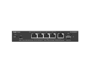 Añadir a la cesta Switch Gestionable L2 Ruijie RG-ES206MG-P 6P 5xRJ45 2.5Gb 1xSFP 10GE 4xPOE 70W en la Nube Switch Gestionable L2 Ruijie RG-ES206MG-P 6P 5xRJ45 2.5Gb 1xSFP 10GE 4xPOE 70W en la Nube