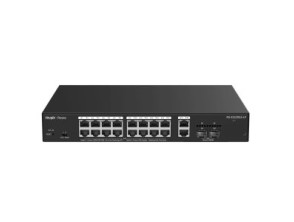 Añadir a la cesta Switch Gestionable Ruijie RG-ES220GS-LP 18xRJ45 Gb 2x SFP GE 16xPoE 130W - Gestión en la Nube Switch Gestionable Ruijie RG-ES220GS-LP 18xRJ45 Gb 2x SFP GE 16xPoE 130W - Gestión en la Nube