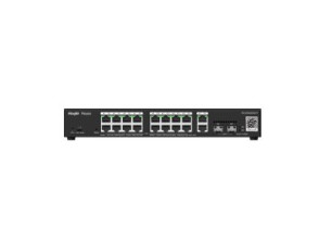 Añadir a la cesta Switch Gestionable L2 Ruijie RG-ES220GS-P 20Puertos 18xRJ45 2xSFP Gigabit 16xPOE 250W - Gestion en la Nube Switch Gestionable L2 Ruijie RG-ES220GS-P 20Puertos 18xRJ45 2xSFP Gigabit 16xPOE 250W - Gestion en la Nube