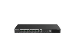 Añadir a la cesta Switch Gestionable Ruijie RG-ES228GS-P 28 Puertos 26xRJ45 Gb 2xSFP GE 24xPOE 370W - Gestión en la Nube Switch Gestionable Ruijie RG-ES228GS-P 28 Puertos 26xRJ45 Gb 2xSFP GE 24xPOE 370W - Gestión en la Nube