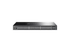 Añadir a la cesta Switch Gestionable TP-Link TL-SG3452 48P Gigabit L2 con 4 Ranuras SFP y Puerto de Consola RJ45 Switch Gestionable TP-Link TL-SG3452 48P Gigabit L2 con 4 Ranuras SFP y Puerto de Consola RJ45
