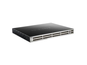 Añadir a la cesta Switch Gestionable DLINK Stackable 48P SFP+ 2P 10G + 4P 10G SFP+ Switch Gestionable DLINK Stackable 48P SFP+ 2P 10G + 4P 10G SFP+