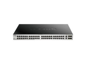 Añadir a la cesta Switch Gestionable Stackable D-Link DGS-3130-54TS/E L3 48P Giga + 2P 10G + 4P 10G SFP+ Switch Gestionable Stackable D-Link DGS-3130-54TS/E L3 48P Giga + 2P 10G + 4P 10G SFP+
