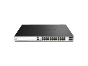 Añadir a la cesta Switch Gestionable D-Link DXS-3130-28P Stackable Multigigabit L3 POE++ 24PX10G 4PX10/25G SFP28P Switch Gestionable D-Link DXS-3130-28P Stackable Multigigabit L3 POE++ 24PX10G 4PX10/25G SFP28P