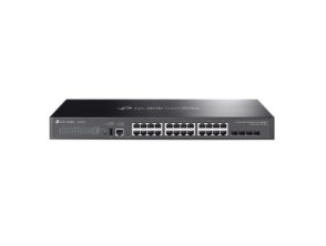 Añadir a la cesta Switch Gestionable TP-LINK SG5428X L3 28P 24xRJ45Gb 4xSFP+ 10Gb Switch Gestionable TP-LINK SG5428X L3 28P 24xRJ45Gb 4xSFP+ 10Gb