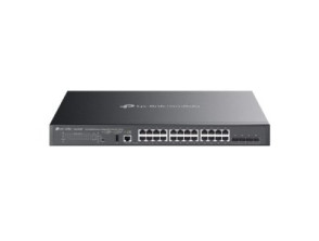Añadir a la cesta Switch Gestionable L3 TP-Link SG5428XMPP 24 Puertos PoE++ 90W 16 Puertos PoE+ 30W 4 Puertos SFP+ 500W Total Switch Gestionable L3 TP-Link SG5428XMPP 24 Puertos PoE++ 90W 16 Puertos PoE+ 30W 4 Puertos SFP+ 500W Total