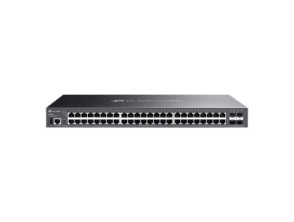 Añadir a la cesta Switch Gestionable L3 TP-LINK SG5452X - 52 Puertos RJ45 Gigabit - 4 Puertos SFP+ 10Gb - Velocidad 176Gbps Switch Gestionable L3 TP-LINK SG5452X - 52 Puertos RJ45 Gigabit - 4 Puertos SFP+ 10Gb - Velocidad 176Gbps